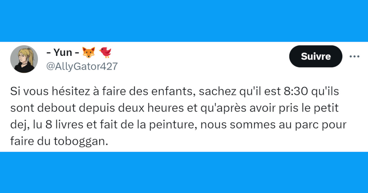 Top 20 des tweets les plus drôles sur les toboggans, le fun à l