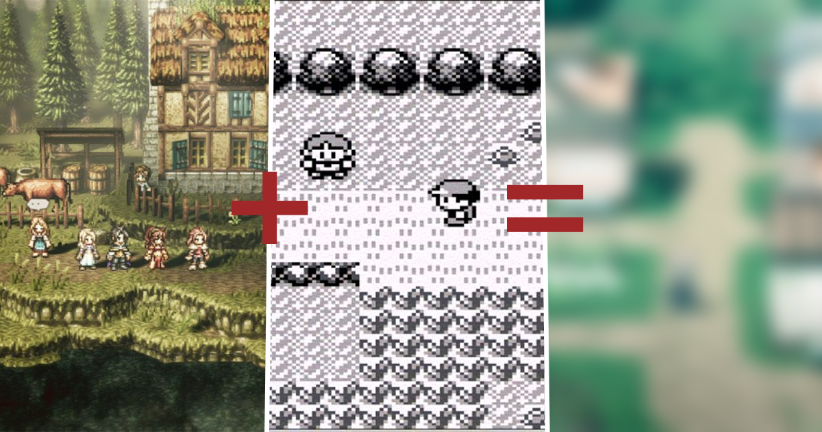 A Pokémon Red and Blue remake with Octopath Traveler graphics? Yes please -  Meristation