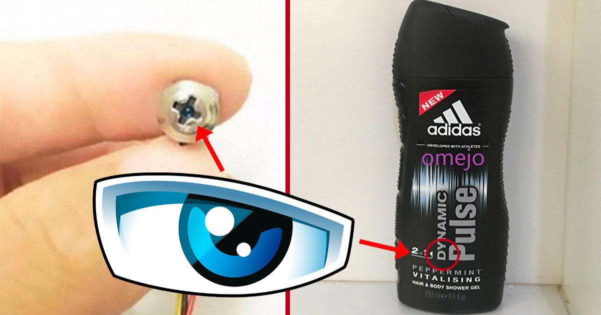 Où cacher une micro camera espion dans une salle de bain ?