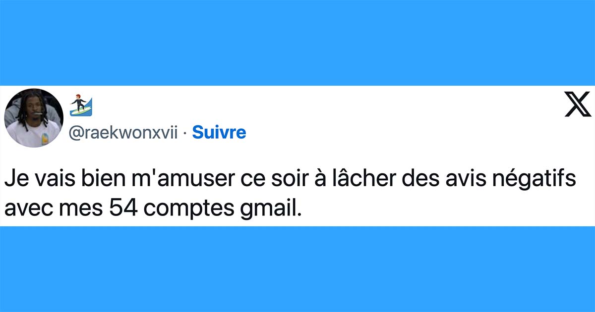 Les 15 tweets les plus drôles sur Gmail, la boîte mail qu