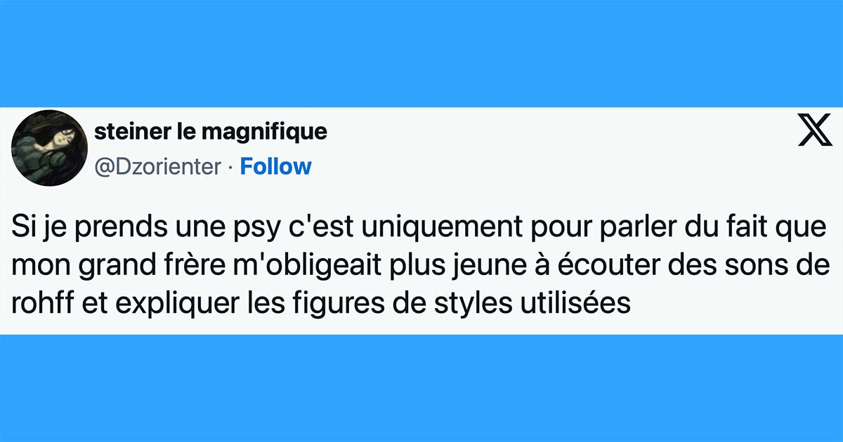 Top 20 des tweets les plus drôles sur les grands frères, ils protègent la famille