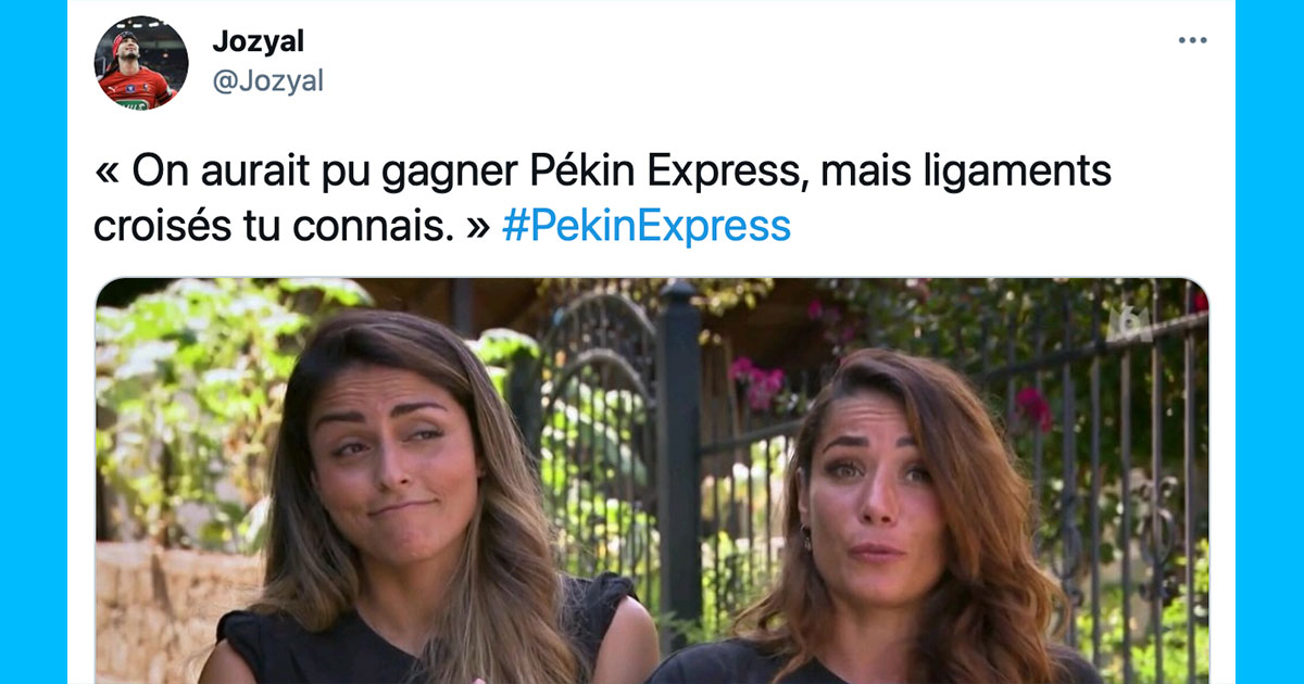 Pekin Express Les Meilleures Reactions A La Finale 20 Tweets