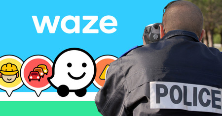 Waze : la police utilise l'application de manière très ingénieuse