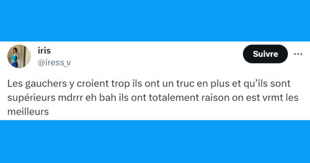 Top 20 des tweets les plus drôles sur les gauchers, ces êtres différents