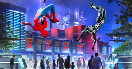 Disneyland : cet énorme fail du robot Spider-Man pendant un spectacle