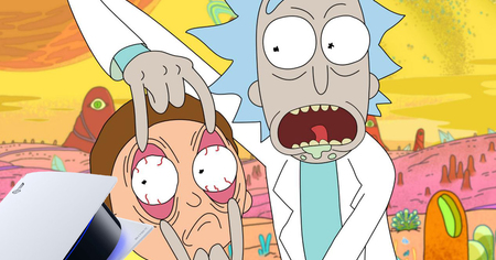 Rick et Morty créent une publicité déjantée pour la PlayStation 5