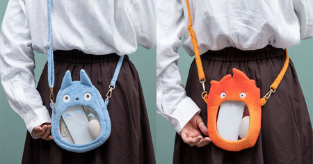 Studio Ghibli : Totoro, Kiki, Mononoké en version sacs à main