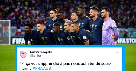 Coupe du Monde 2022 : les meilleures réactions au match France/Australie, les internautes sont en furie (55 tweets)