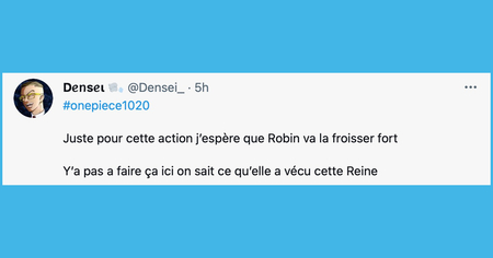 One Piece : les internautes subjugués par Robin et par le dernier duel qui a eu lieu (40 tweets)