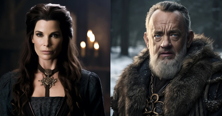 Game of Thrones : cette IA imagine les personnages avec d'autres acteurs d'Hollywood