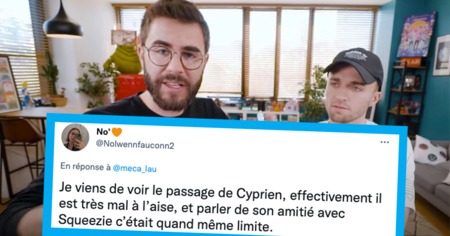 YouTube : ce clash sur la relation entre Cyprien et Squeezie dans la dernière vidéo de McFly et Carlito attriste les internautes (9 tweets)