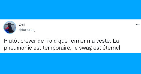 Top 20 des tweets les plus drôles sur le froid, rendez-nous le soleil