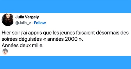 Top 20 des tweets les plus drôles sur les années 2000, vive la Tecktonik