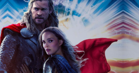 Thor Love and Thunder : le poster du film déjà affiché dans un cinéma, alors qu'il n'a pas été dévoilé par Marvel