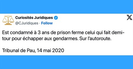 Top 20 des tweets les plus drôles sur l'autoroute, c'est long