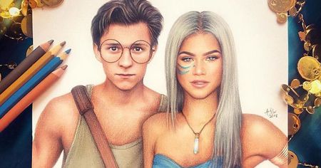 Cet artiste imagine des personnalités de la pop culture en personnages Disney