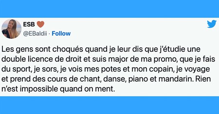 Top 20 des tweets les plus drôles sur la licence, le début de la liberté