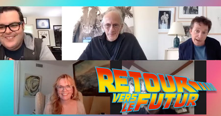 Retour vers le Futur : 35 ans après, le casting se réunit pendant le confinement (vidéo)