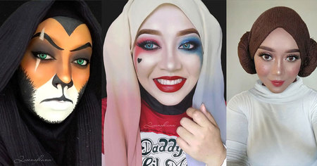 Elle utilise son hijab pour se transformer en 40 personnages de la pop culture