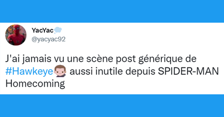 Hawkeye épisode 6 : les internautes commentent avec humour le dernier épisode (30 tweets)