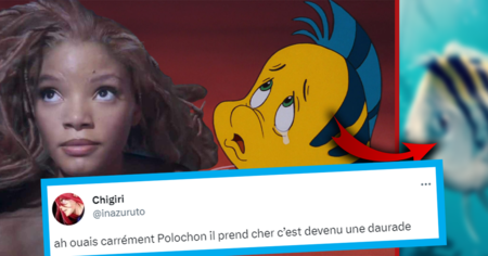 La Petite Sirène : 'Il sort de désintox', 'Enfance bafouée', Polochon devient la risée des fans de Disney (20 tweets)