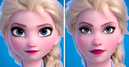 Voici à quoi ressembleraient ces 10 princesses Disney si elles avaient des proportions réalistes