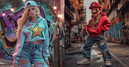 Mario, Pikachu, Link : 17 personnages Nintendo relookés en mode streetwear