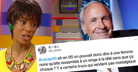 Pyramide : cette séquence raciste et sexiste de 1995 avec Pépita, refait surface et fait polémique