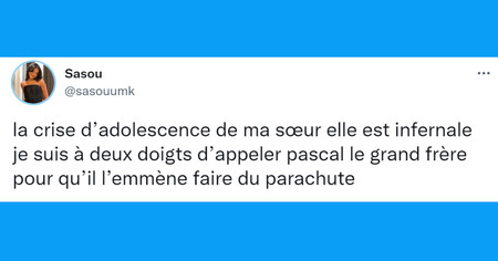 Top 20 des tweets les plus drôles sur les ados, bande de petits cons