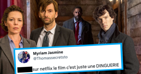  Netflix : le retour de cette série policière anglaise a rendu fous les fans (20 tweets)