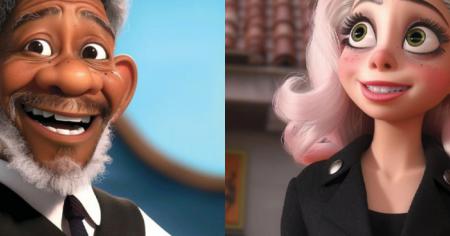 Tom Holland, Lady Gaga, Dwayne Johnson : 16 célébrités transformées en personnage Pixar