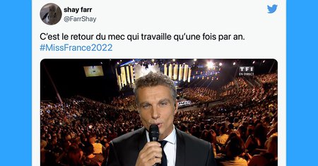 Miss France 2022 : les internautes commentent la soirée avec humour (40 tweets)