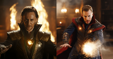 Marvel : 6 personnages du MCU imaginés en Doctor Strange