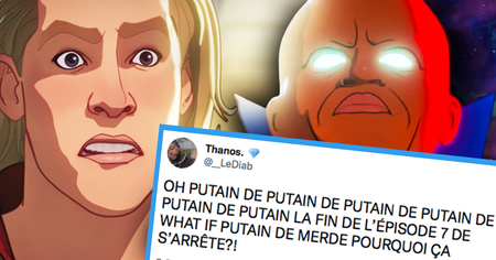 Marvel : la fin de l'épisode 7 de What if...? a retourné les internautes (20 tweets)