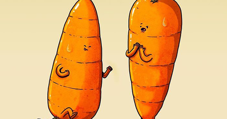 Un illustrateur transforme les fruits et les légumes en personnages