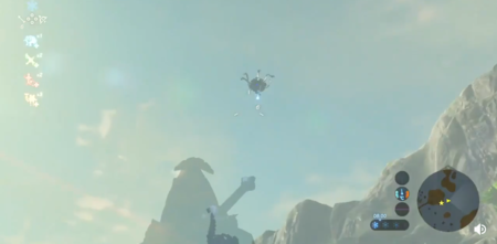 Breath of the Wild : après avoir lancé un Gardien dans les airs, il parvient à le sniper à une distance folle (vidéo)