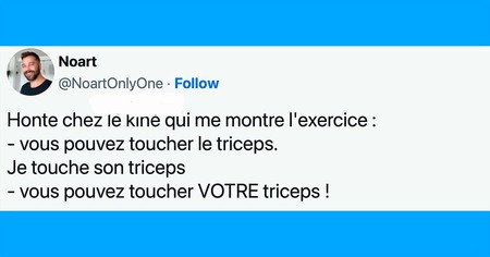 Top 20 des tweets les plus drôles sur les kinés, heureusement qu'ils sont là