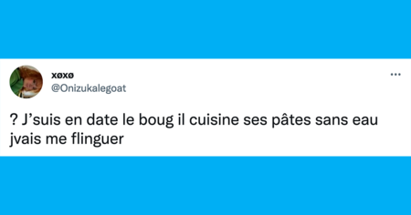 Top 20 des tweets les plus drôles sur la cuisine, le top qui va vous donner faim