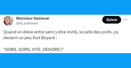 Top 20 des tweets les plus drôles sur Fort Boyard, le meilleur jeu TV