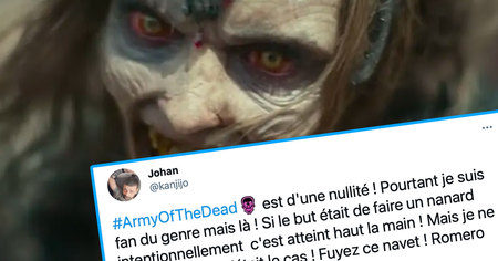 Army of the Dead : les spectateurs extrêmement divisés, Zack Snyder se fait tacler (20 tweets)