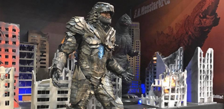 Ce cosplayer a créé une magnifique armure sur le thème de Godzilla !