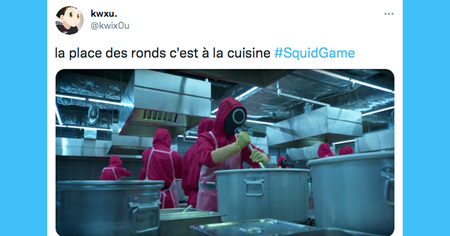 Squid Game : les 21 meilleurs memes sur la série Netflix