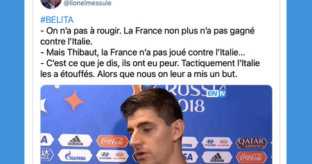 Euro 2020 : les français se moquent à leur tour de l’élimination de la Belgique (25 Tweets)