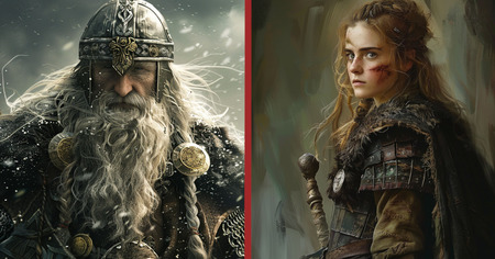 Harry Potter : 12 personnages imaginés en guerriers vikings