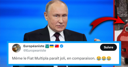 La Russie présente sa première voiture électrique, c'est une horreur (11 tweets)