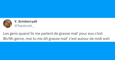 Top 20 des tweets les plus drôles sur la grasse matinée, on veut dormir