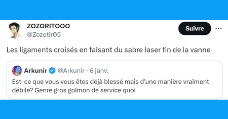 Top 20 des tweets les plus drôles sur les sabres laser, vive Star Wars