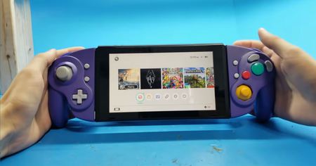 Nintendo Switch : un YouTuber joue la carte de la nostalgie avec ces Joy-Con GameCube