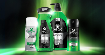 Quand Microsoft lance déodorant, gel douche et spray pour le corps Xbox