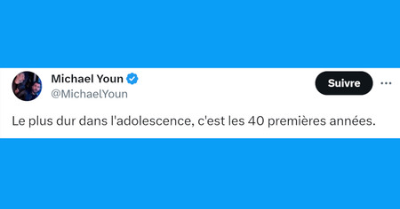 Top 20 des tweets les plus drôles sur l'adolescence, la période des crises